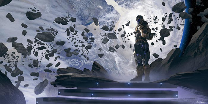 thanos (vengadores: infinity war)