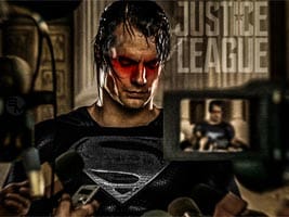 filtrado el regreso de superman en el tráiler de la 'liga de la justicia'