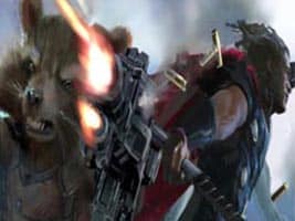 nueva imagen del rodaje de 'vengadores: infinity war'