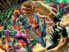 villanos-spider-man-comic