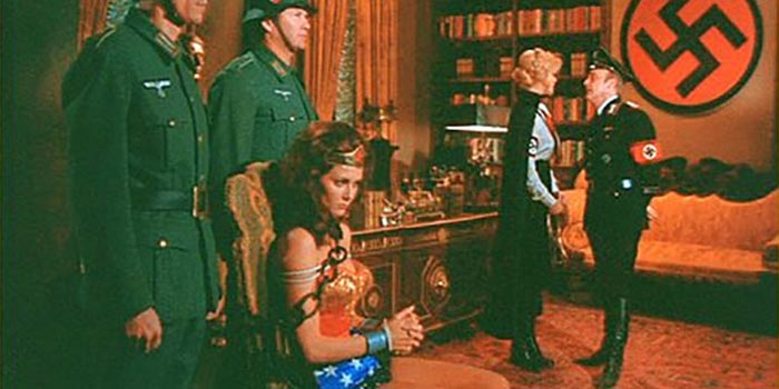 wonder woman: nazis