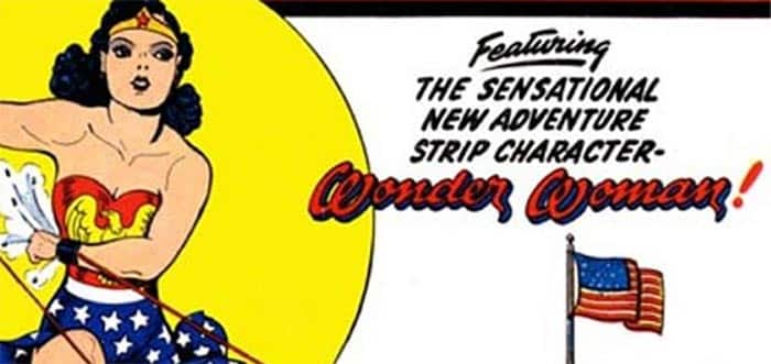 wonder woman: primera superheroína