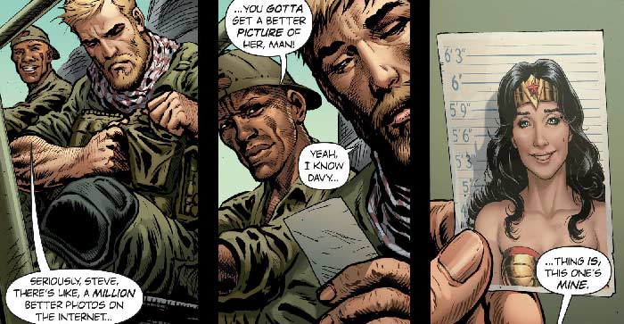 wonder woman rebirth sharp scott