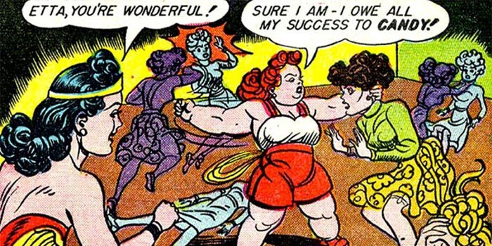 wonder woman: sidekick