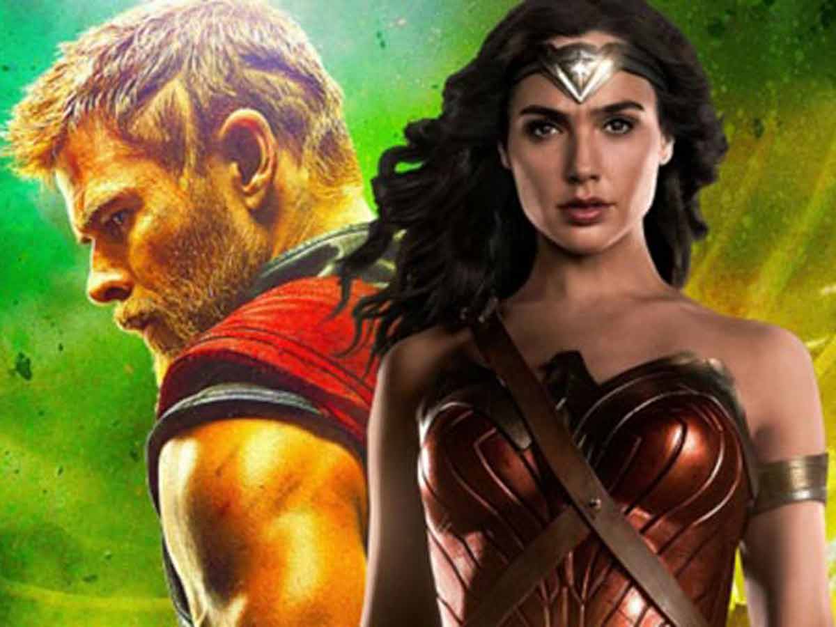 wonder woman vs thor