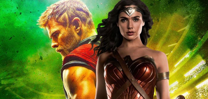 wonder woman vs thor