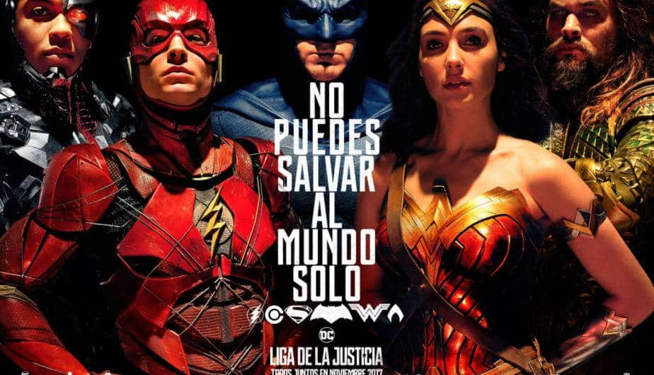SDCC2017: Espectacular póster de la 'Liga de la Justicia' poster justice league