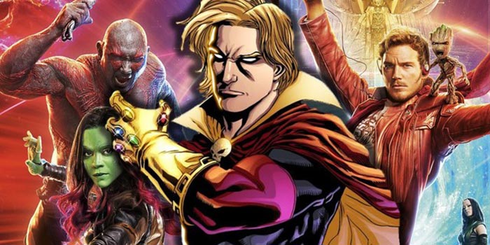 adam warlock - guardianes de la galaxia vol 3