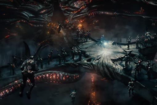 apokolips en la liga de la justicia