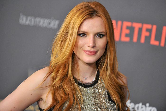 bella thorne scream