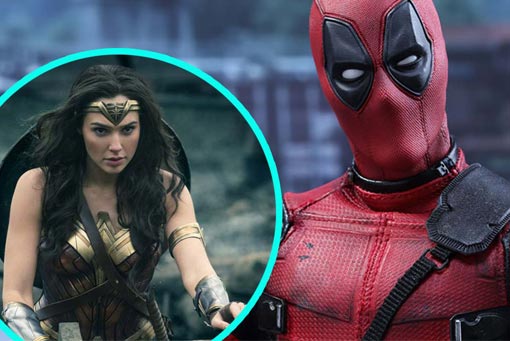 deadpool y wonder woman