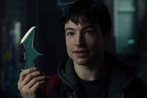 flash en la liga de la justicia