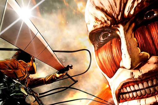 ataque a los titanes