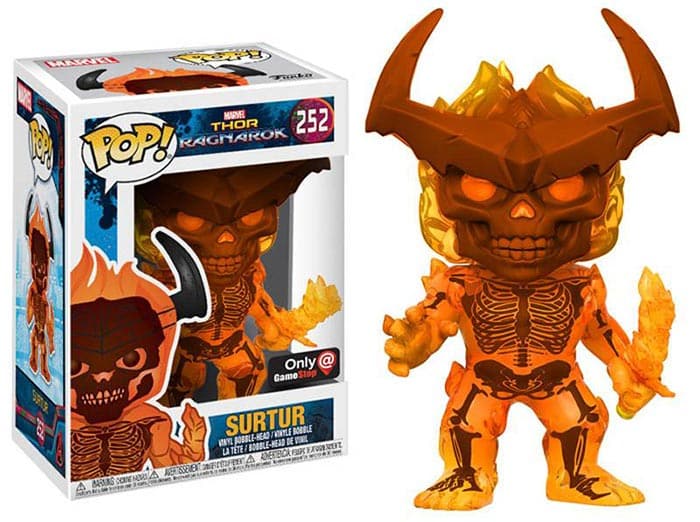 surtur en thor: ragnarok