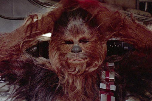 filtrada la imagen de la mujer de chewbacca en 'han solo' (star wars)