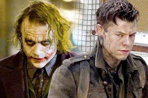 nolan compara harry styles en dunkirk con el joker de heath ledger