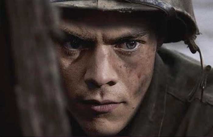 harry styles dunkirk