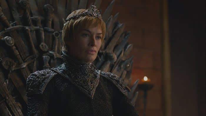 cersei lannister en juego de tronos