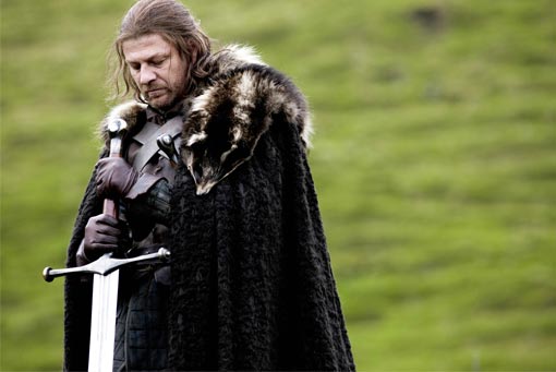 ned stark en juego de tronos