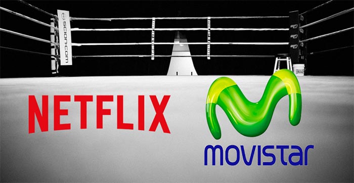 netflix terror con movistar