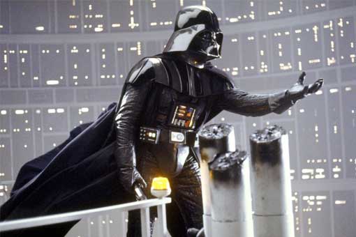 fotograma darth vader star wars el imperio contraataca