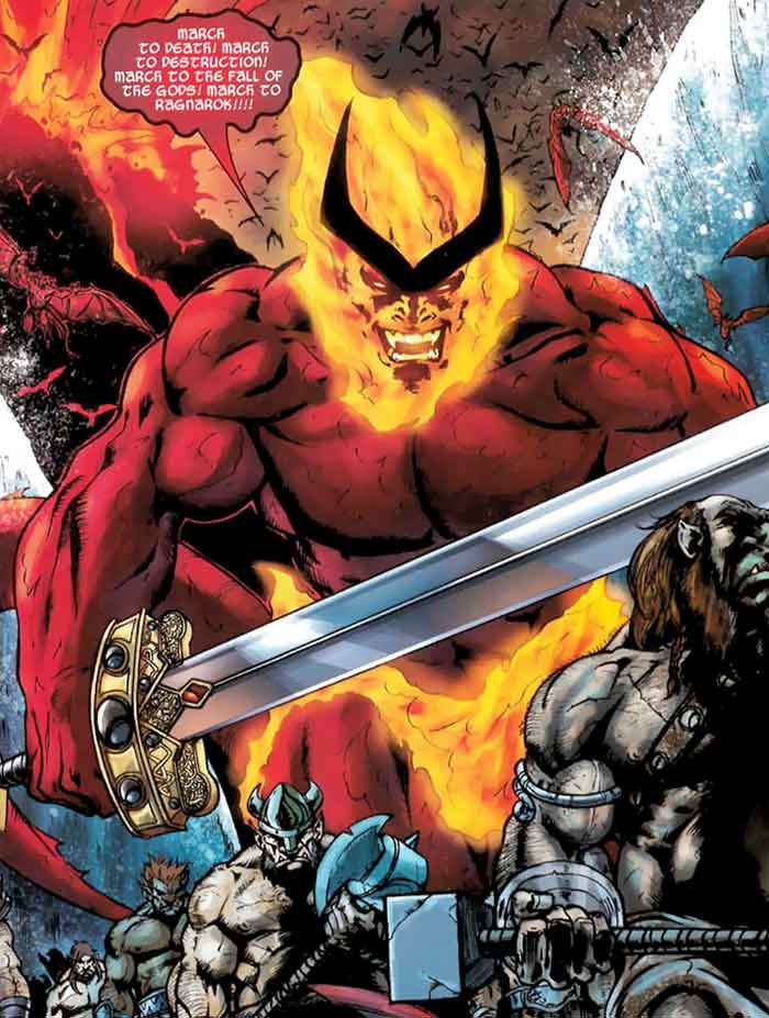 surtur thor: ragnarok