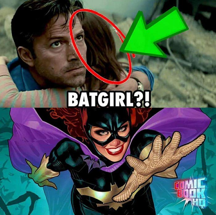teoría de batgirl en el dc extended universe