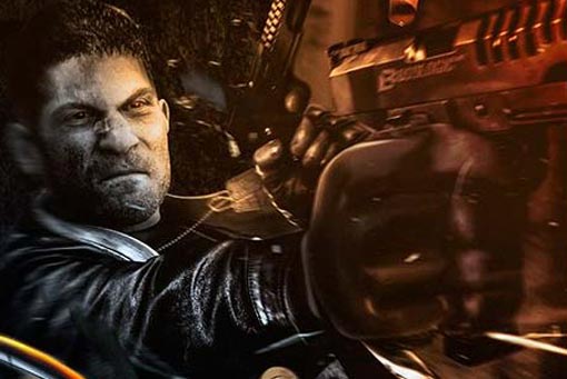 the punisher en the defenders