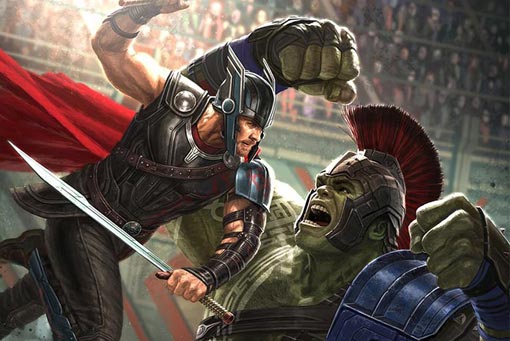 thor: ragnarok (2017)