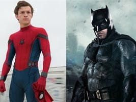 tom holland se convierte en batman antes de 'spider-man: homecoming'