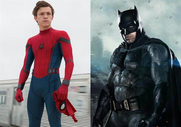 tom holland hace de batman