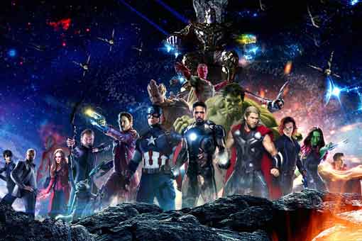 trailer vengadores: infinity war