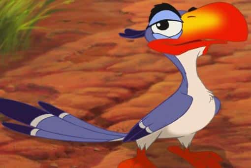 zazu (el rey león)