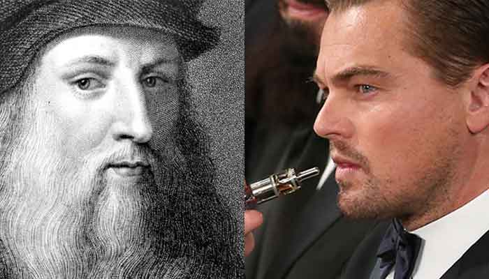 leonardo dicaprio - leonardo da vinci