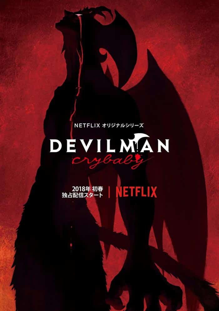 devilman: crybaby (netflix)
