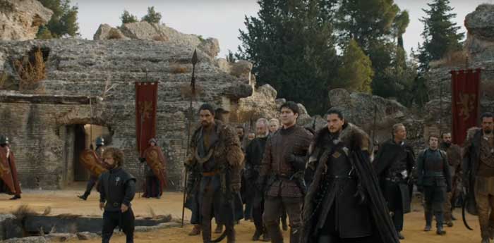 juego de tronos 7x07