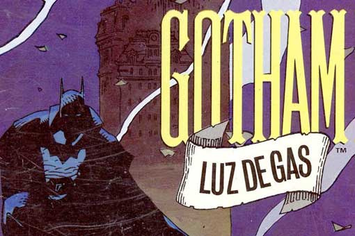 batman - gotham: luz de gas