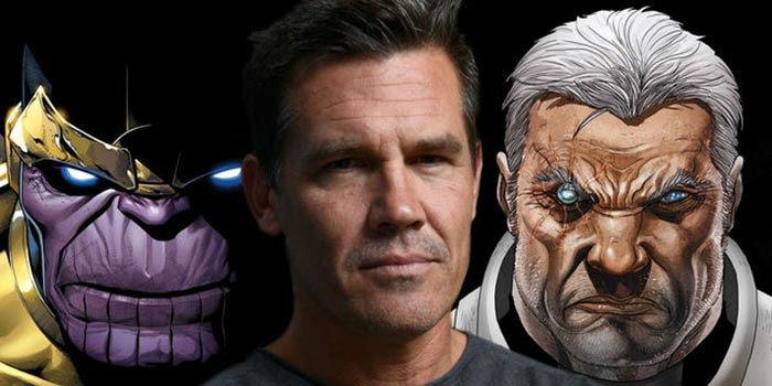 josh brolin como cable y thanos