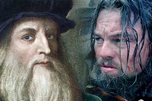 leonardo dicaprio - leonardo da vinci