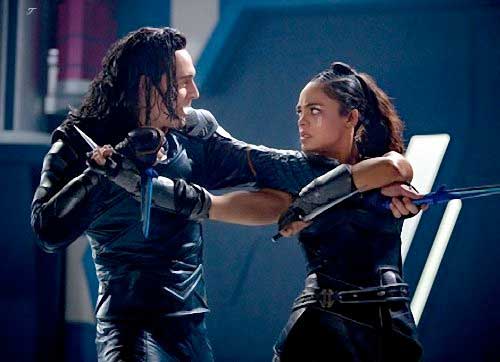 loki vs valkiria thor: ragnarok