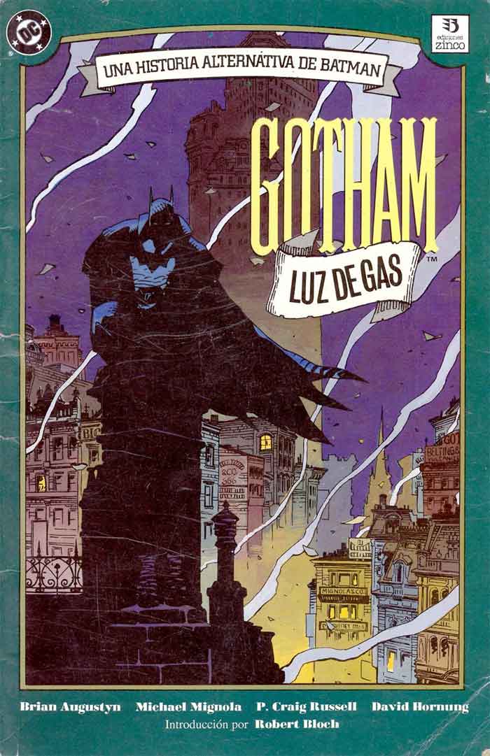batman - gotham: luz de gas