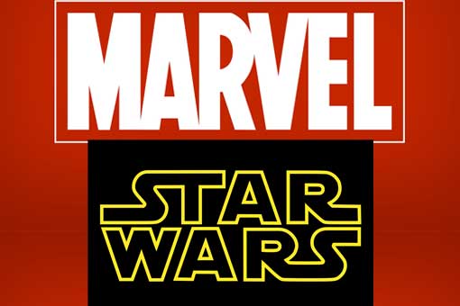 netflix, marvel y star wars