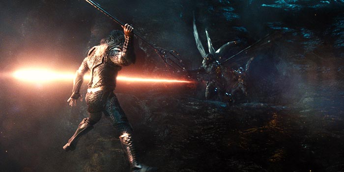 parademonios en la liga de la justicia