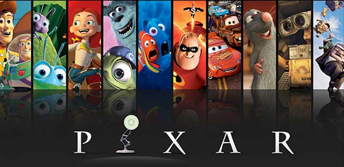películas de pixar