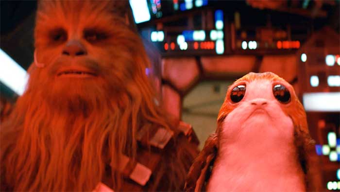 star wars: los últimos jedi