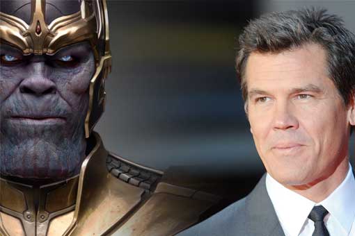 thanos - josh brolin - vengadores: infinity war