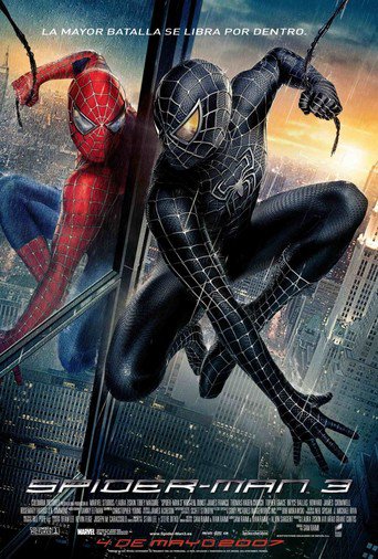 spiderman 3 (2007) | 11 grandes películas en los estrenos netflix septiembre 2018