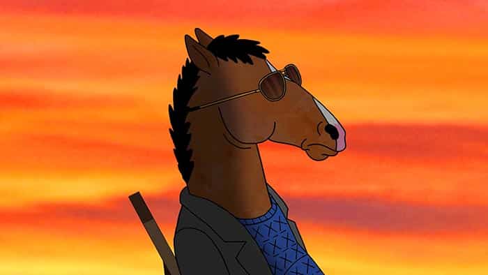 bojack horseman (netflix)