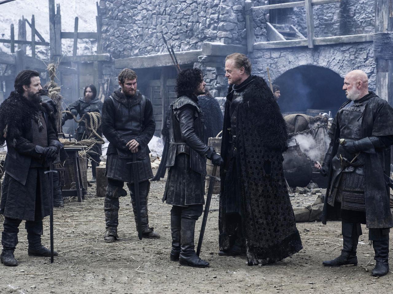 "Winter is coming", la ruta por los lugares emblemáticos de 'Juego de Tronos' doune juego de tronos