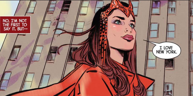 la bruja escarlata mundo de brujería